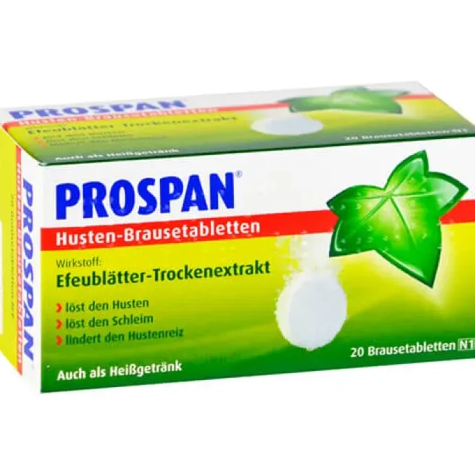 PROSPAN Husten Brausetabletten 20 St
