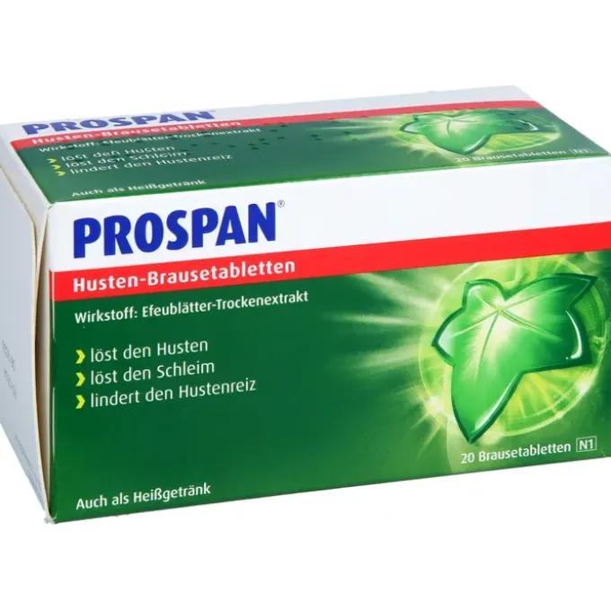 PROSPAN Husten Brausetabletten 20 St