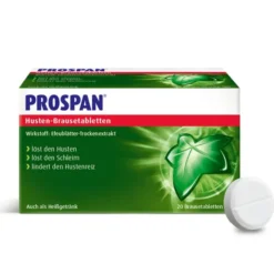 PROSPAN Husten Brausetabletten 20 St