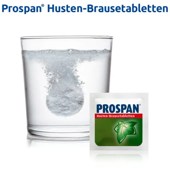 PROSPAN Husten Brausetabletten 20 St