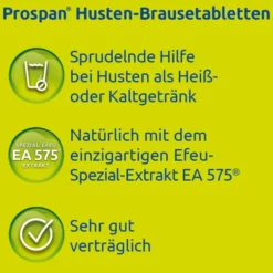 PROSPAN Husten Brausetabletten 20 St