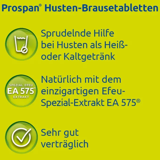 PROSPAN Husten Brausetabletten 20 St