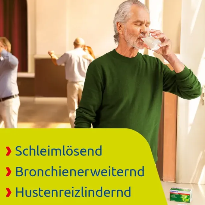 PROSPAN Husten Brausetabletten 20 St