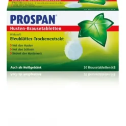 PROSPAN Husten Brausetabletten 20 St