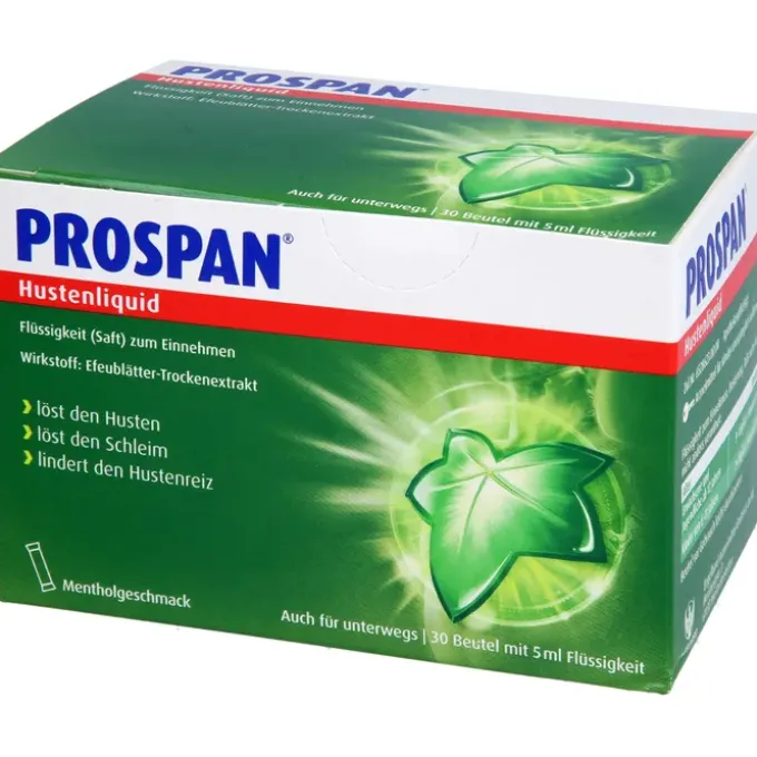 PROSPAN Hustenliquid im Portionsbeutel 150 ml