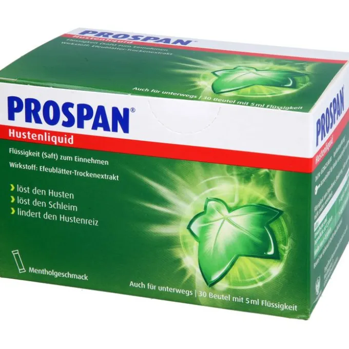 PROSPAN Hustenliquid im Portionsbeutel 150 ml
