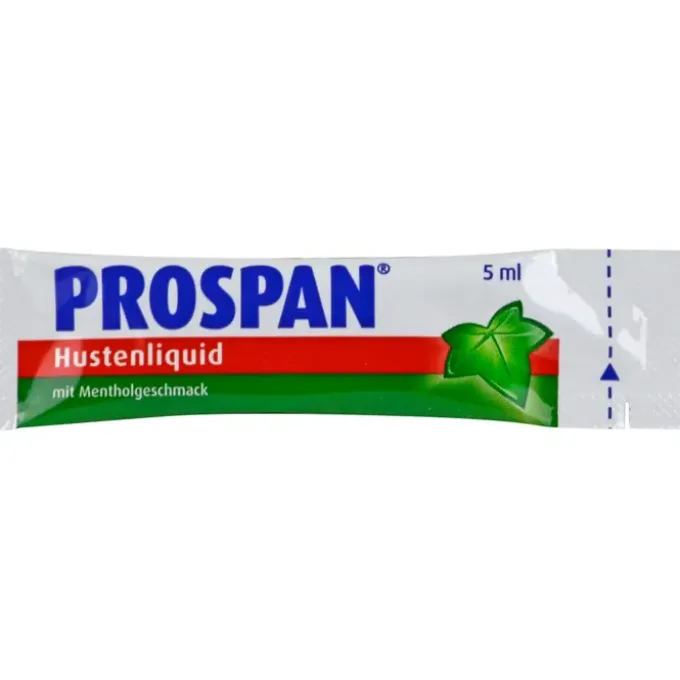 PROSPAN Hustenliquid im Portionsbeutel 150 ml