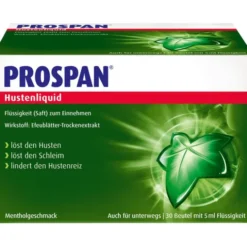 PROSPAN Hustenliquid im Portionsbeutel 150 ml
