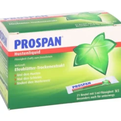 PROSPAN Hustenliquid im Portionsbeutel 105 ml