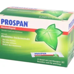 PROSPAN Hustenliquid im Portionsbeutel 105 ml