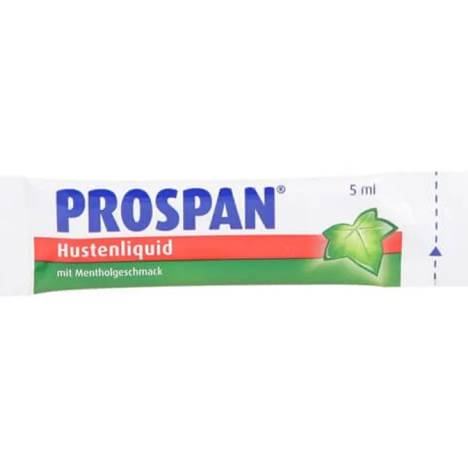 PROSPAN Hustenliquid im Portionsbeutel 105 ml