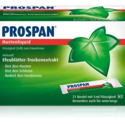 PROSPAN Hustenliquid im Portionsbeutel 105 ml