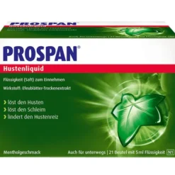 PROSPAN Hustenliquid im Portionsbeutel 105 ml