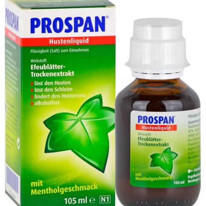 PROSPAN Hustenliquid 105 ml