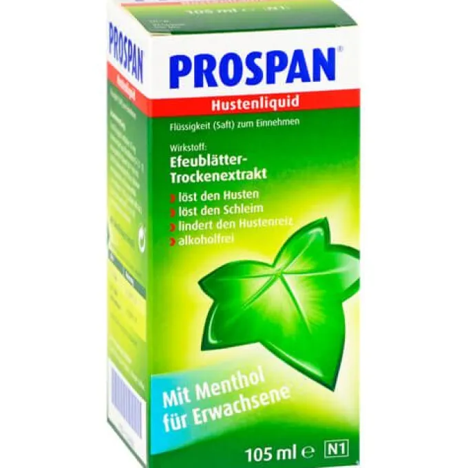 PROSPAN Hustenliquid 105 ml
