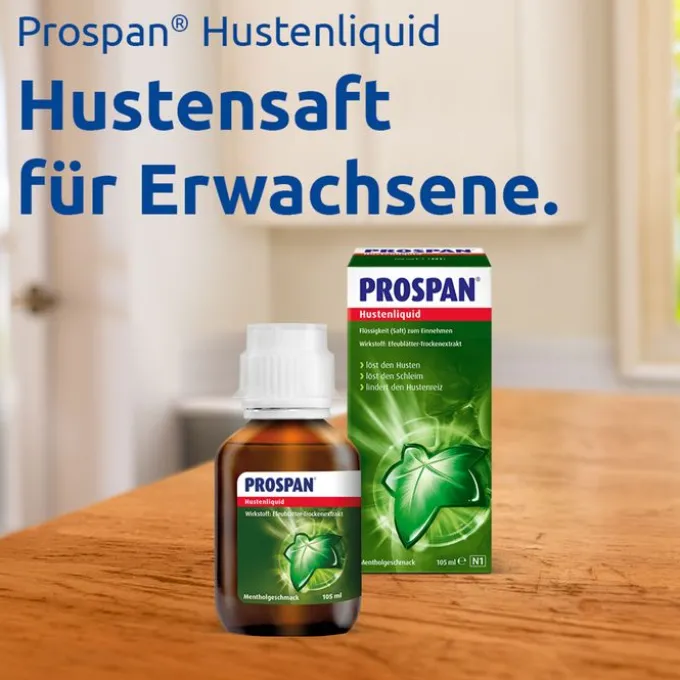 PROSPAN Hustenliquid 105 ml