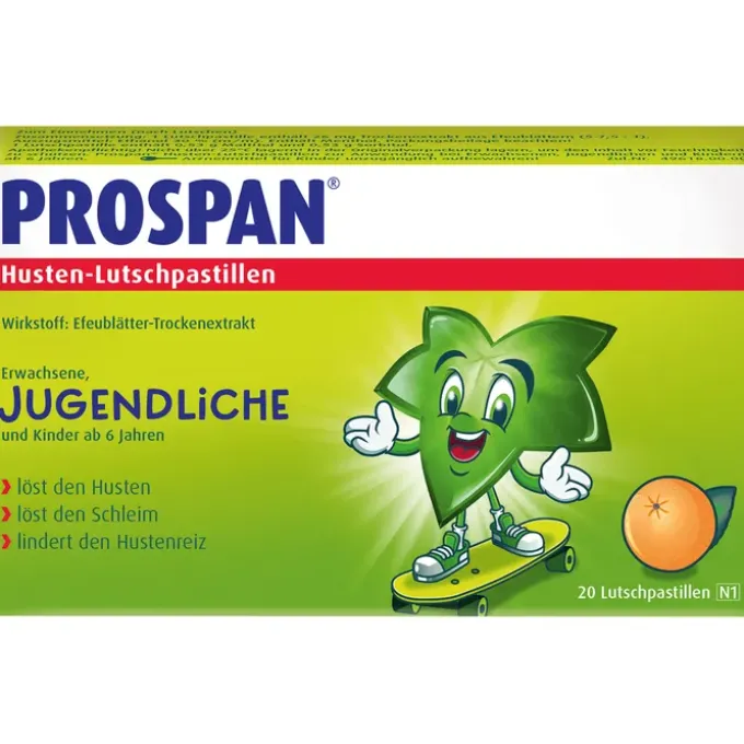 PROSPAN Husten Lutschpastillen 20 St