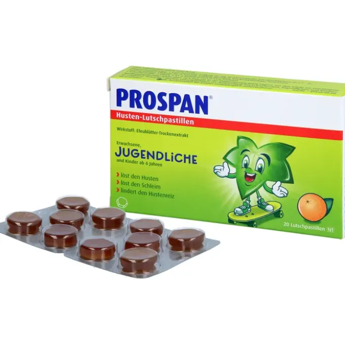 PROSPAN Husten Lutschpastillen 20 St