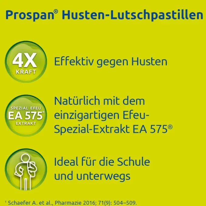 PROSPAN Husten Lutschpastillen 20 St