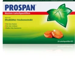 PROSPAN Husten Lutschpastillen 20 St