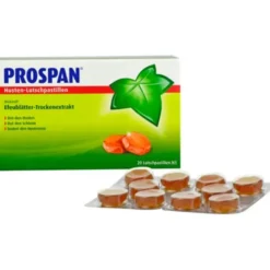 PROSPAN Husten Lutschpastillen 20 St