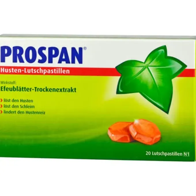 PROSPAN Husten Lutschpastillen 20 St