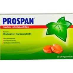 PROSPAN Husten Lutschpastillen 20 St