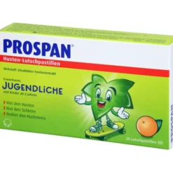 PROSPAN Husten Lutschpastillen 20 St