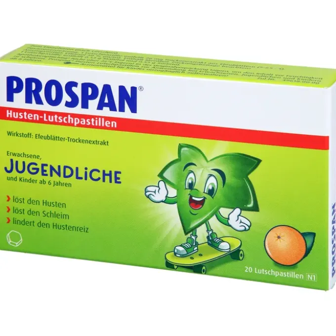 PROSPAN Husten Lutschpastillen 20 St