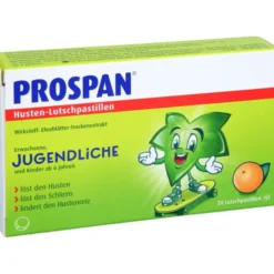 PROSPAN Husten Lutschpastillen 20 St
