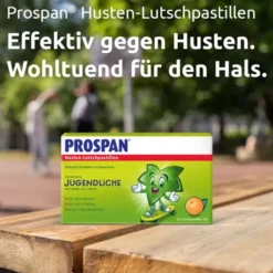 PROSPAN Husten Lutschpastillen 20 St