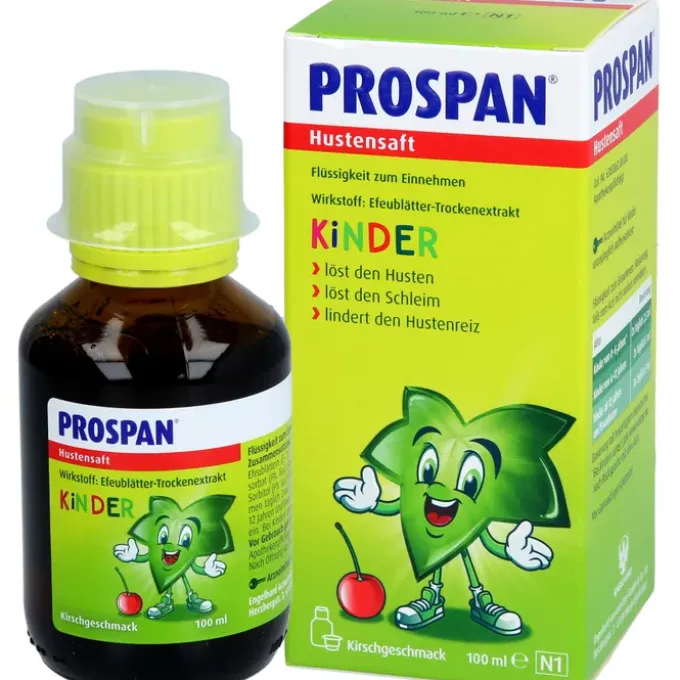 PROSPAN Hustensaft 100 ml