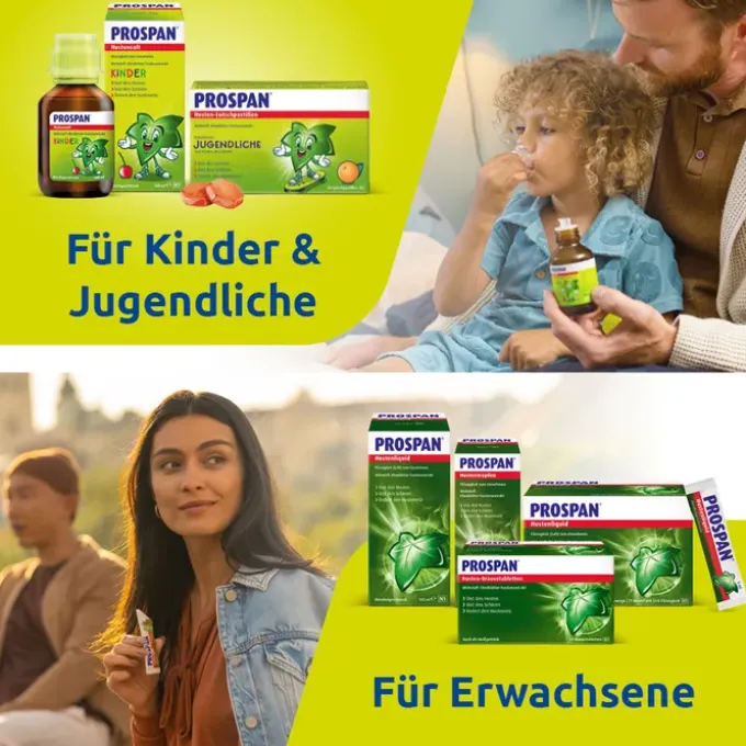 PROSPAN Hustensaft 100 ml
