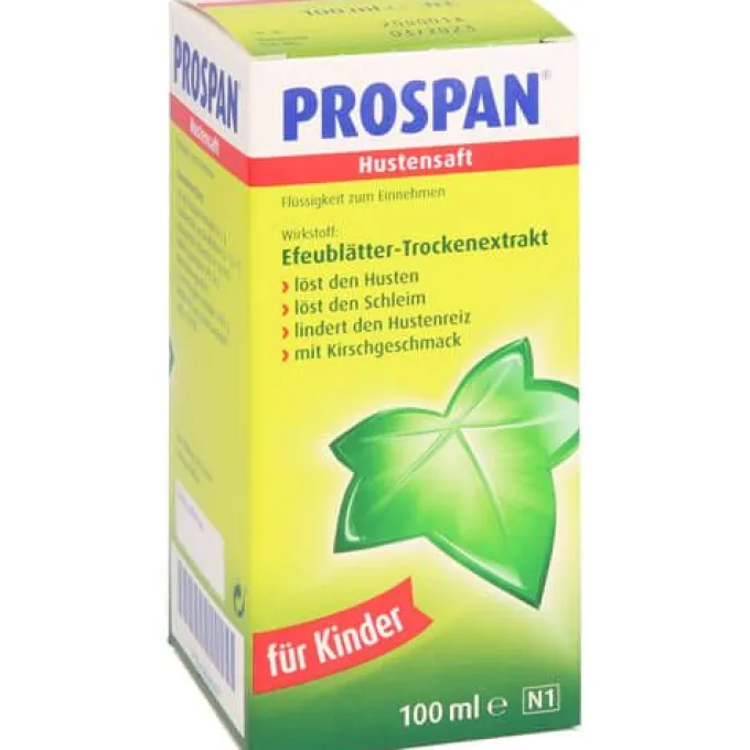 PROSPAN Hustensaft 100 ml