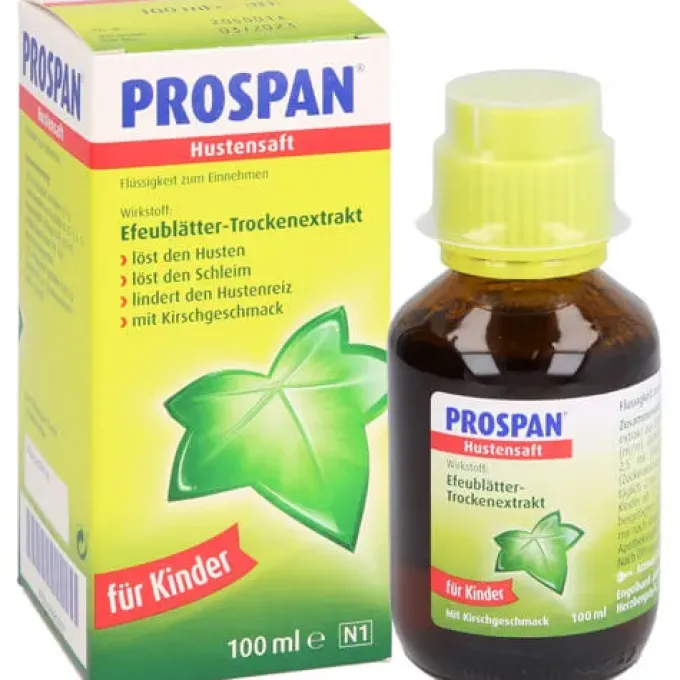 PROSPAN Hustensaft 100 ml