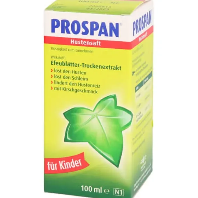 PROSPAN Hustensaft 100 ml