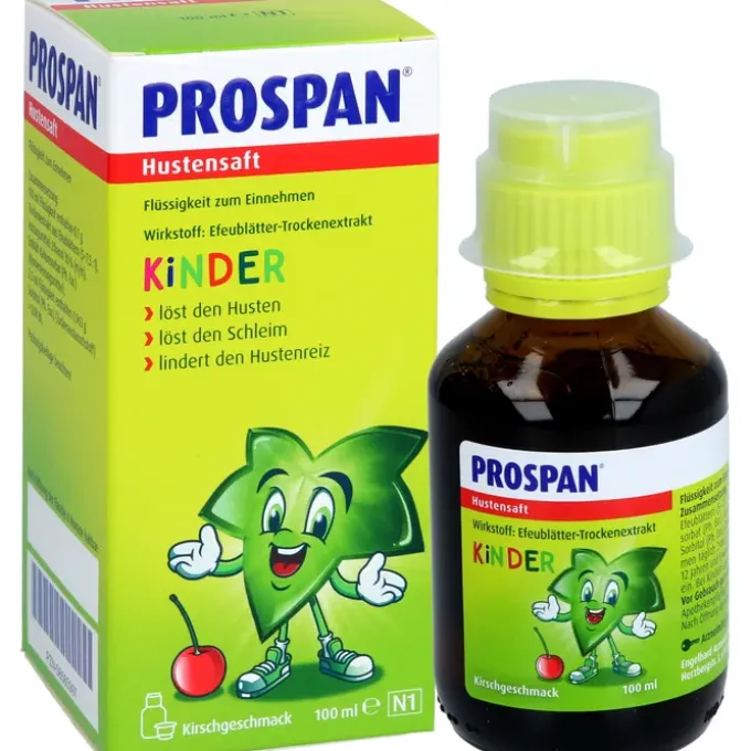 PROSPAN Hustensaft 100 ml