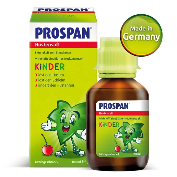PROSPAN Hustensaft 100 ml