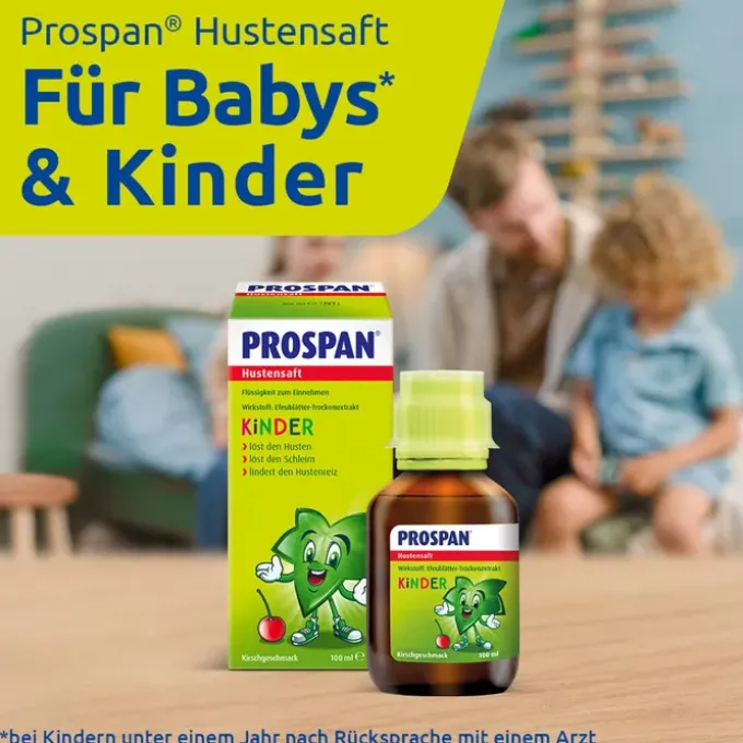PROSPAN Hustensaft 100 ml
