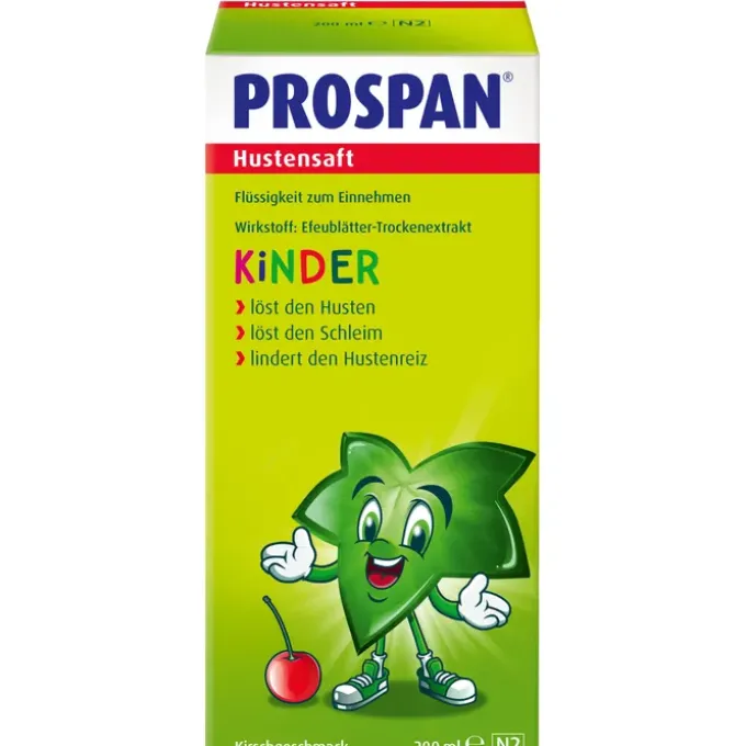 PROSPAN Hustensaft 200 ml