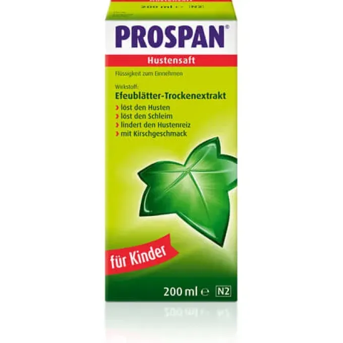PROSPAN Hustensaft 200 ml