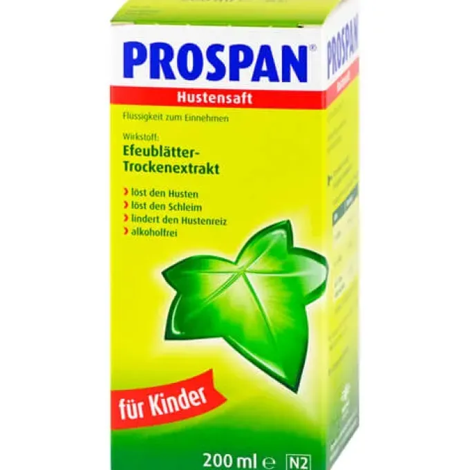 PROSPAN Hustensaft 200 ml