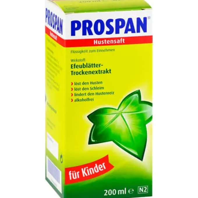 PROSPAN Hustensaft 200 ml
