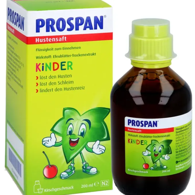 PROSPAN Hustensaft 200 ml