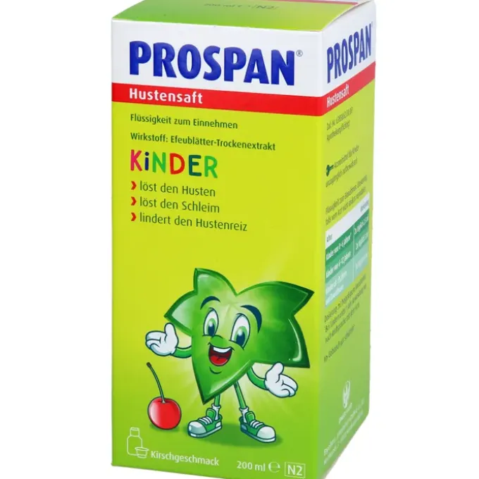 PROSPAN Hustensaft 200 ml