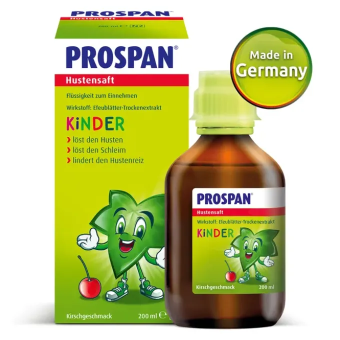 PROSPAN Hustensaft 200 ml