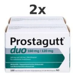 PROSTAGUTT duo 160 mg/120 mg Weichkapseln Set 2x200 St
