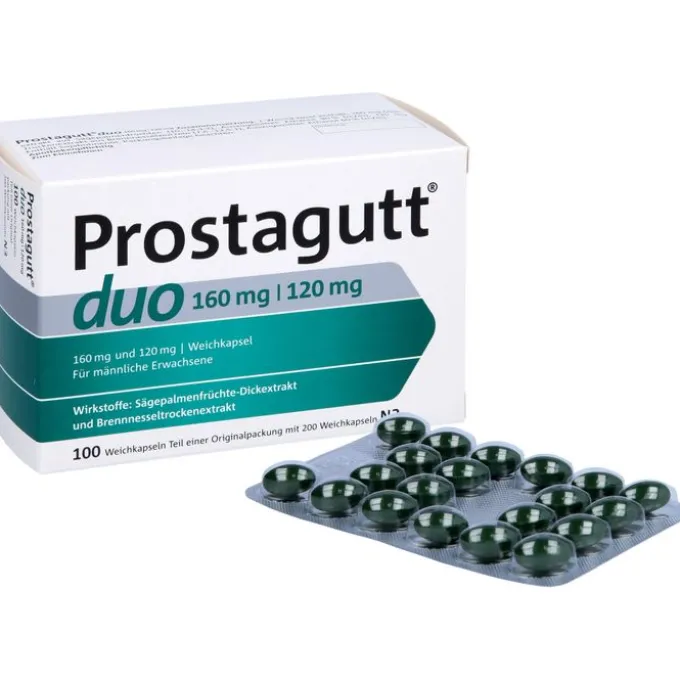 PROSTAGUTT duo 160 mg/120 mg Weichkapseln 200 St