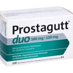 PROSTAGUTT duo 160 mg/120 mg Weichkapseln 200 St