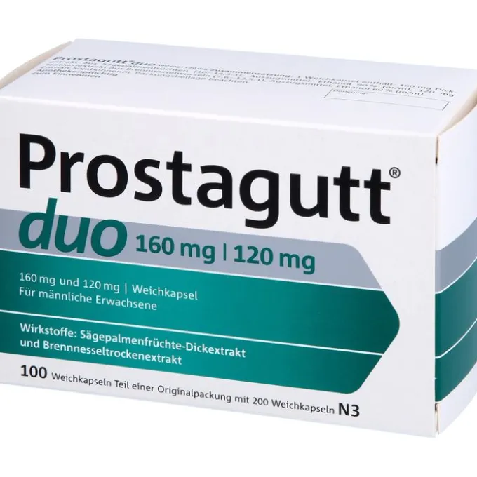 PROSTAGUTT duo 160 mg/120 mg Weichkapseln 200 St